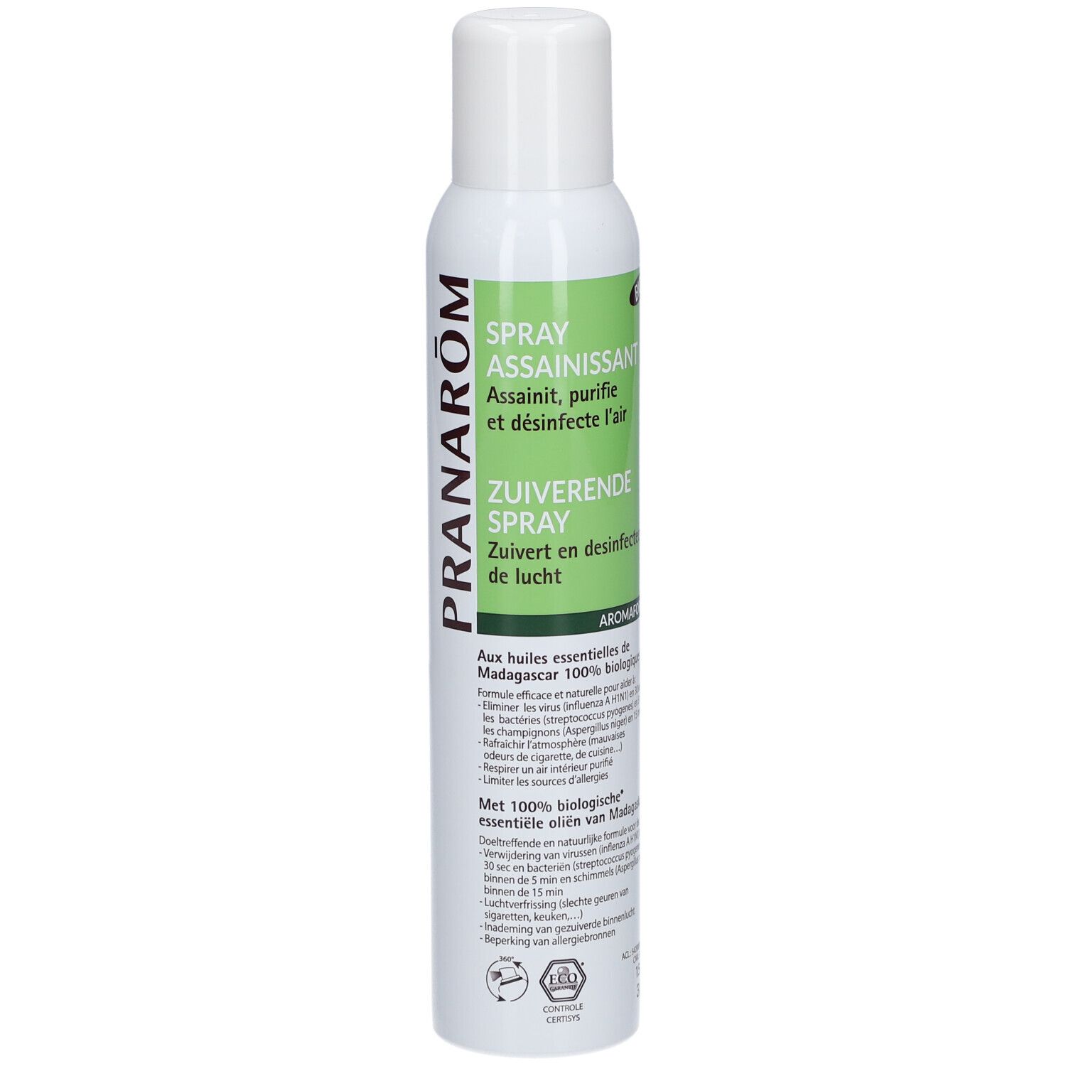 Pranarom Aromaforce spray assainissant bio