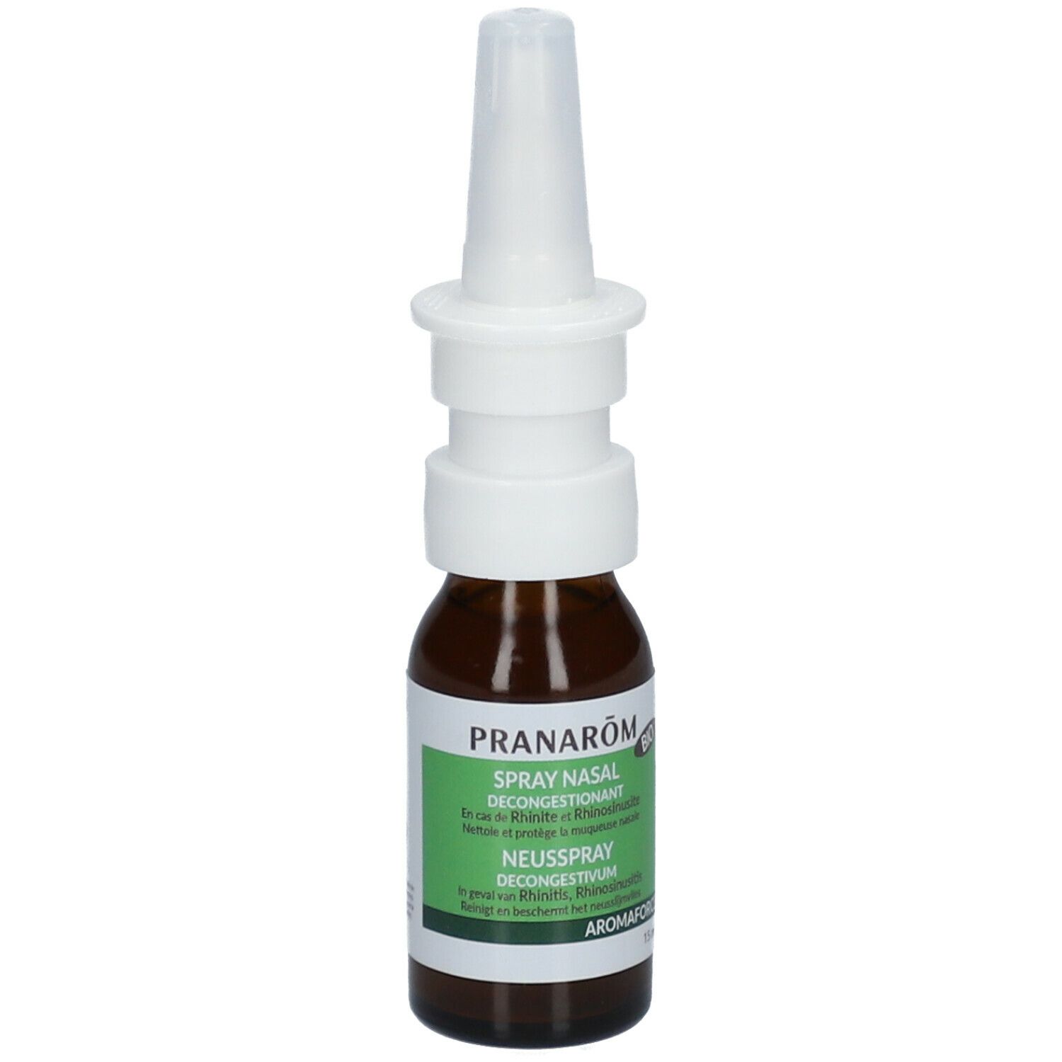 PRANAROM Spray Nasal Descongestionante Aromaforce 15 ml