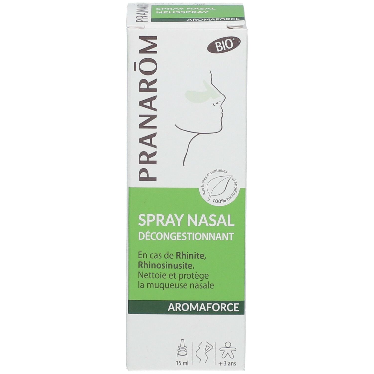 Pranarom Aromaforce spray nasal bio