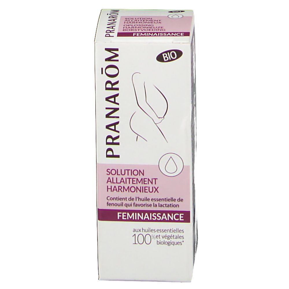 Pranarom Feminaissance allaitement harmonieux