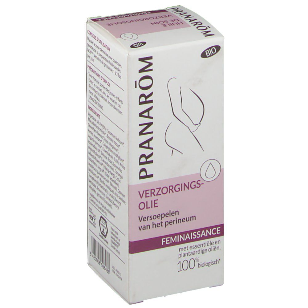 Pranarom Féminaissance assouplissement du périnée