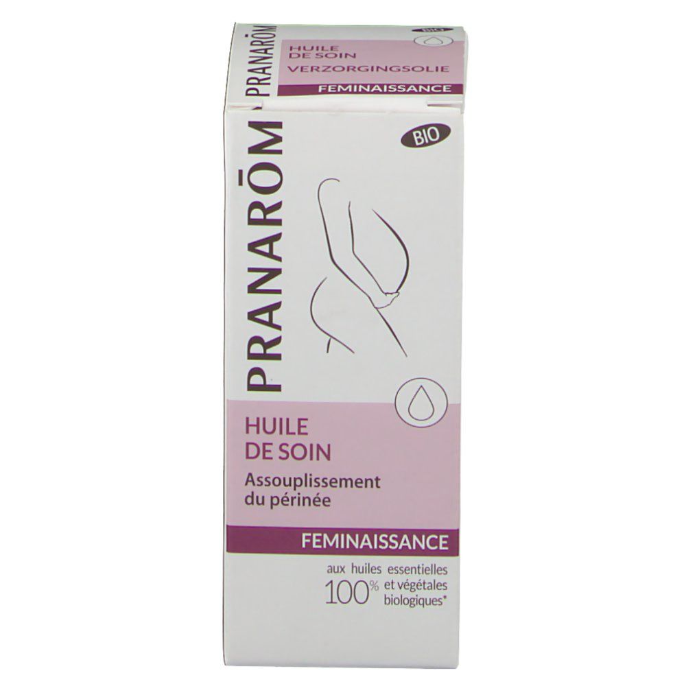 Pranarom Féminaissance assouplissement du périnée