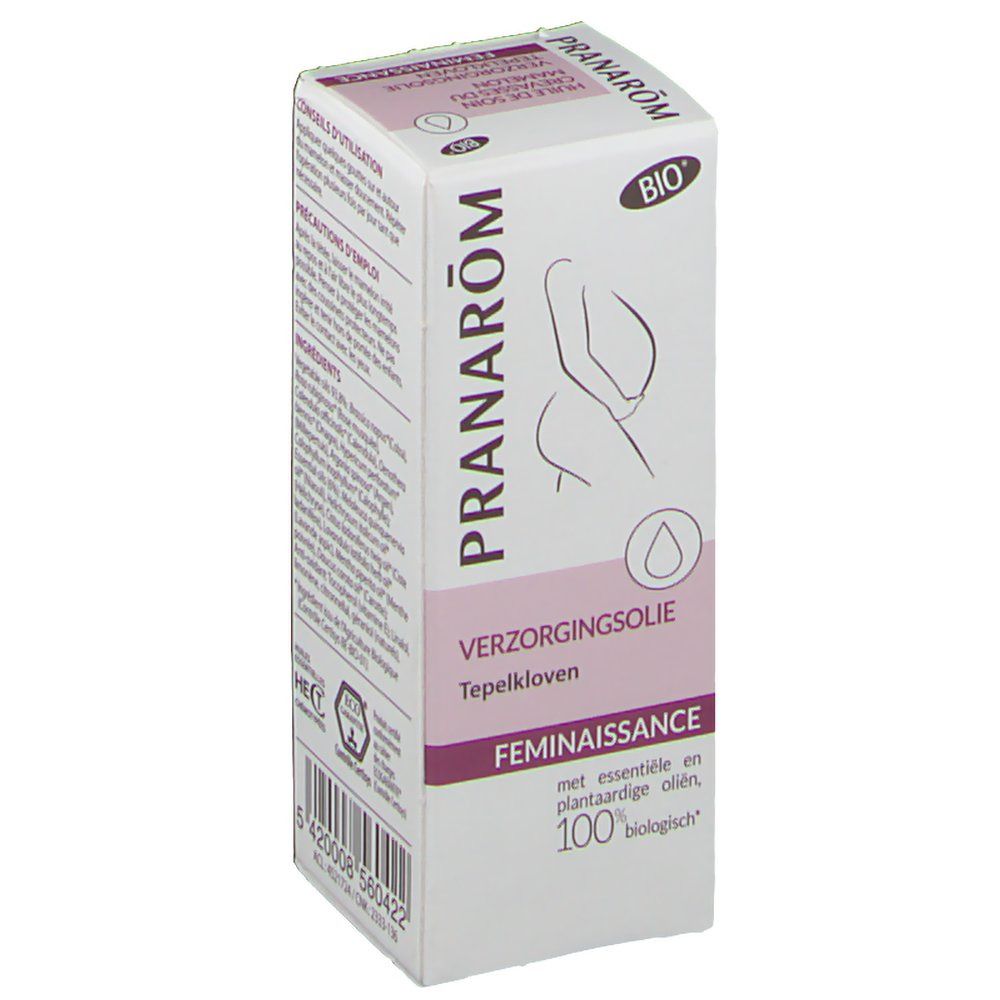 Pranarom Féminaissance crevasses du mamelon