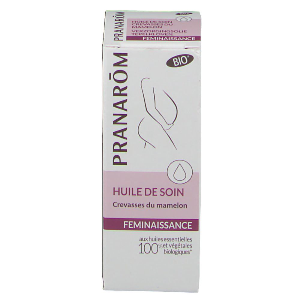 Pranarom Féminaissance crevasses du mamelon