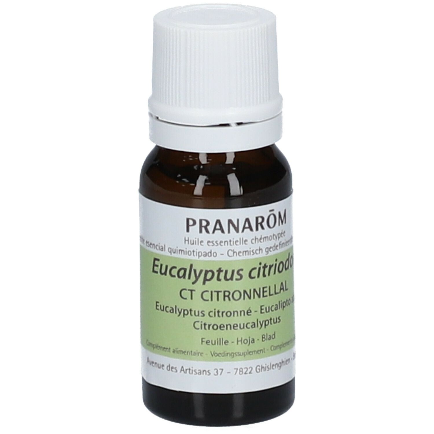 Pranarom huile essentielle Eucalyptus citronné (Eucalyptus citriodora)