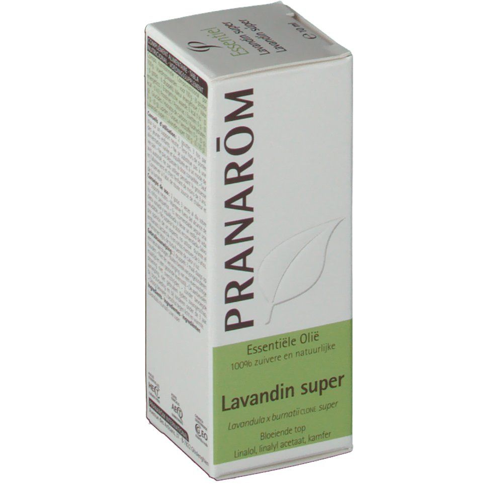 Pranarom Huiles Essentielles Lavandin super (lacandula intermedia clone super)