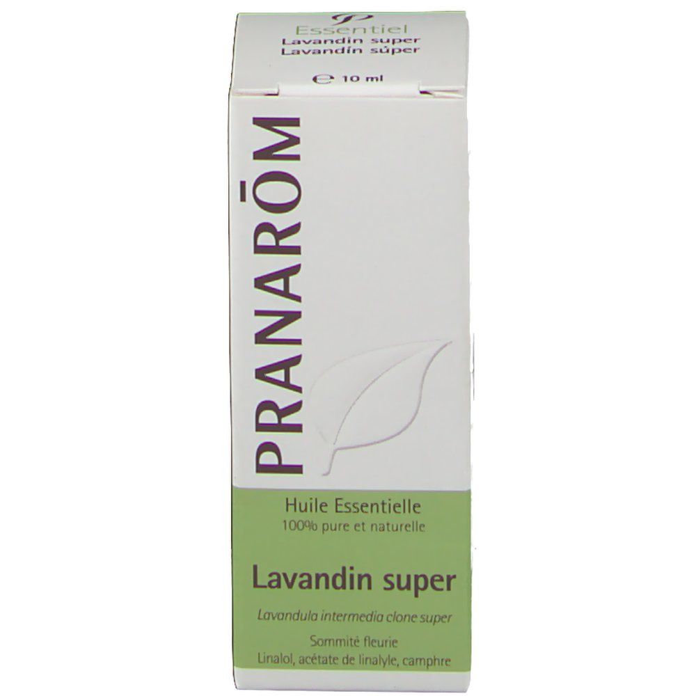 Pranarom Huiles Essentielles Lavandin super (lacandula intermedia clone super)