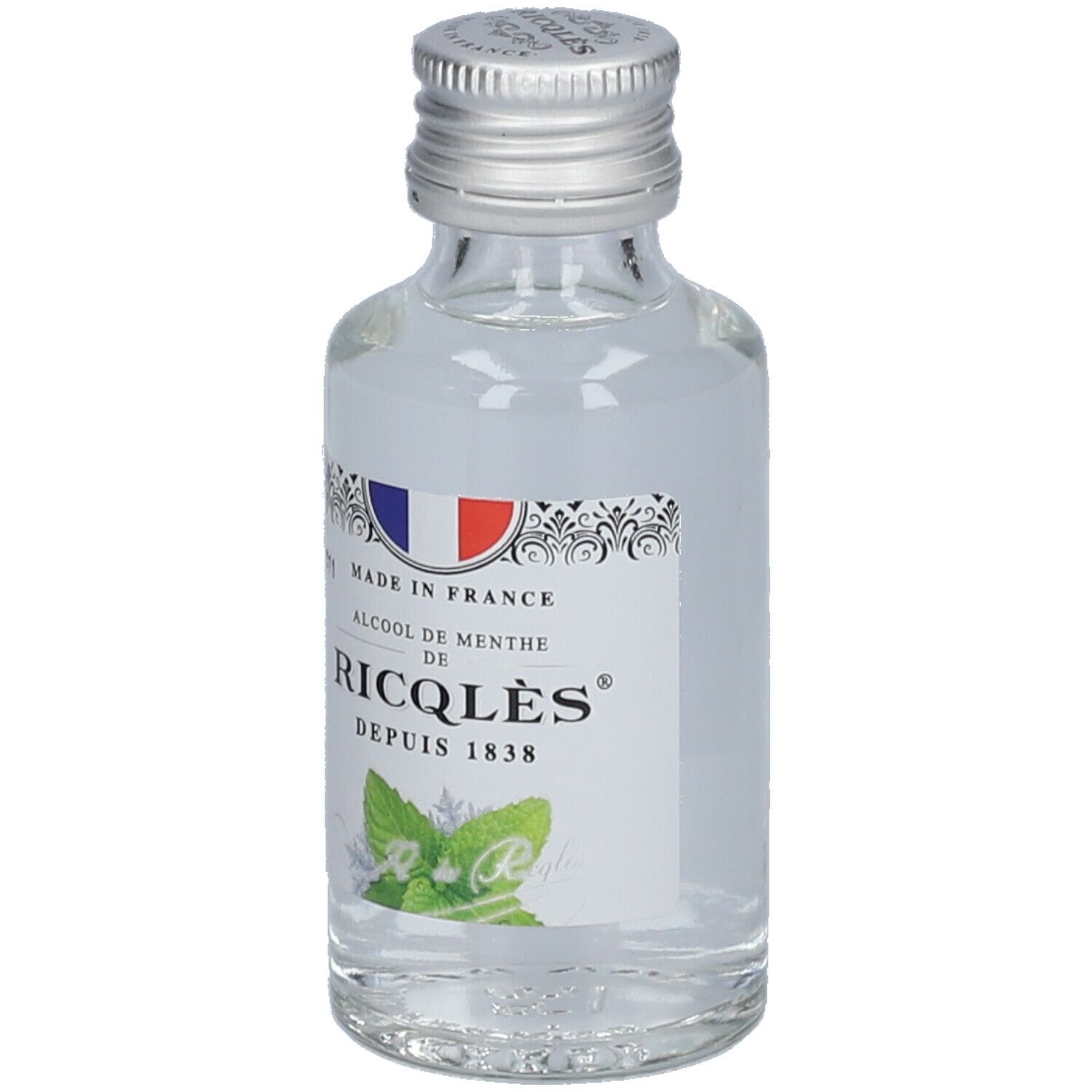Alcool de Menthe, 50ml  Ricqles - Parapharmacie Boticinal
