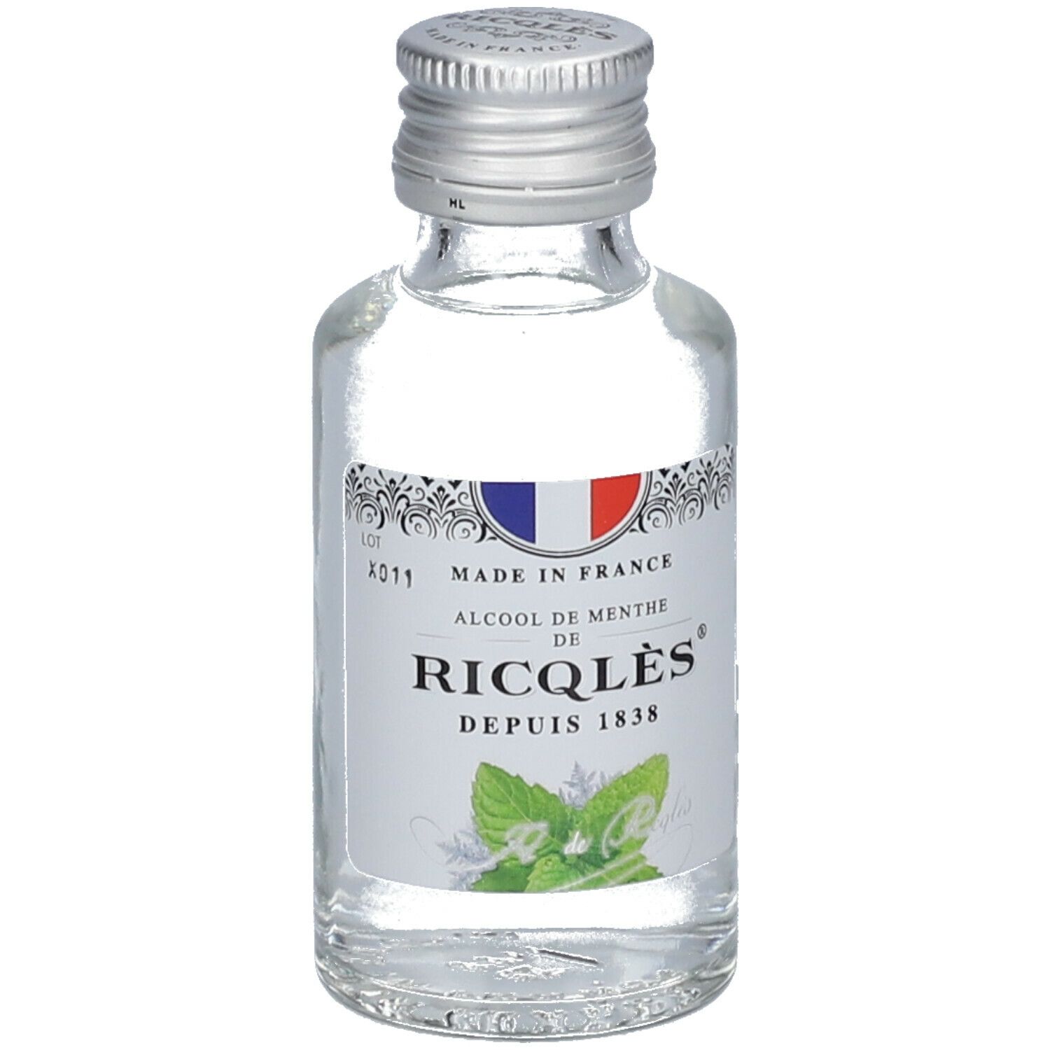Ricqles Alcool De Menthe Fl 10cl - Pazzox, pharmacie en ligne