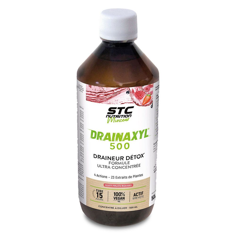 STC Nutrition Drainaxyl® 500 Fruits rouges