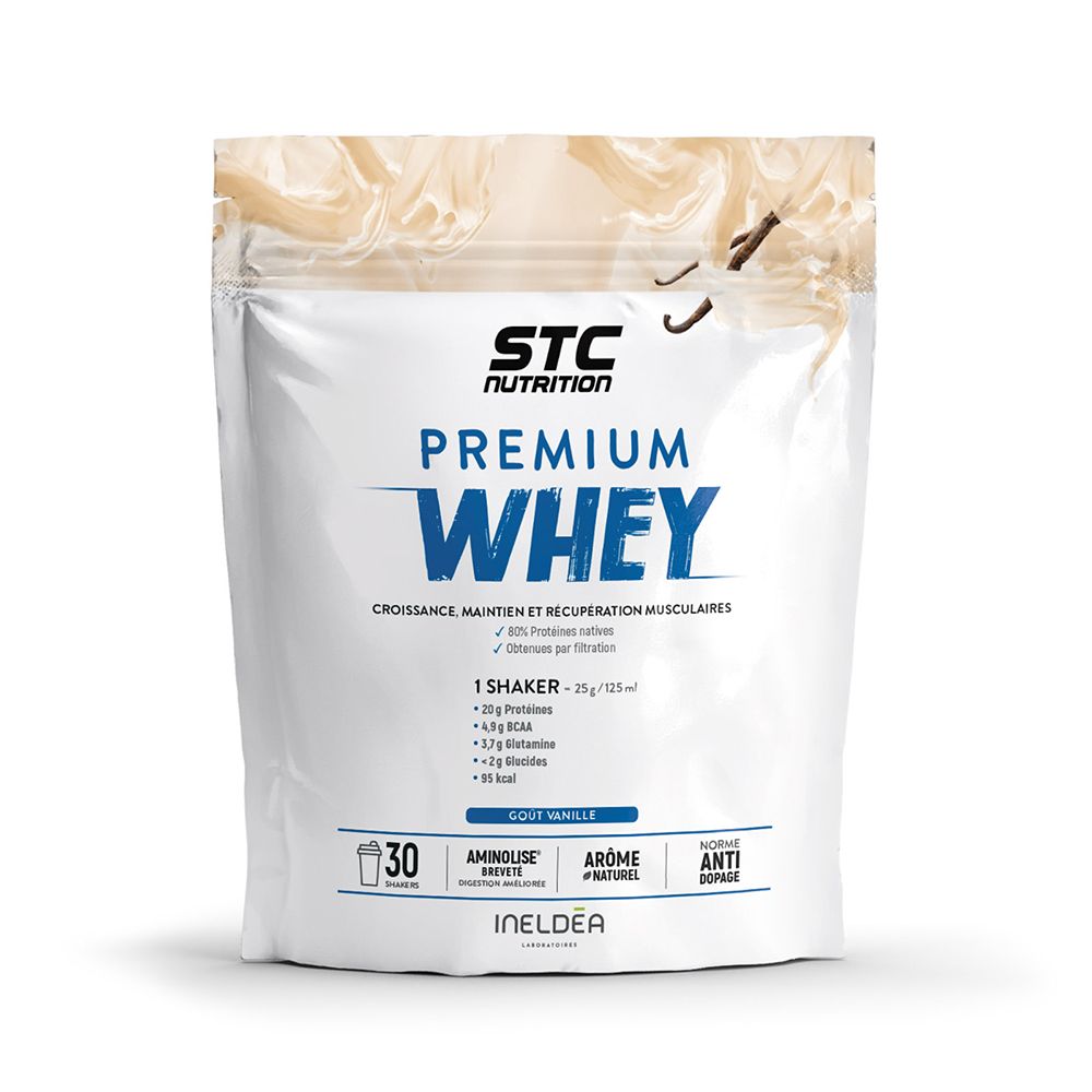 STC Nutrition Pure Premium Whey Vanille
