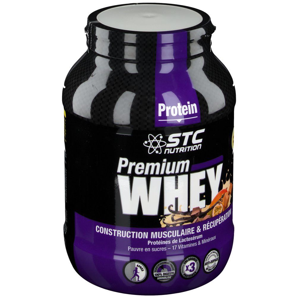 STC Nutrition Pure Premium Whey Vanille