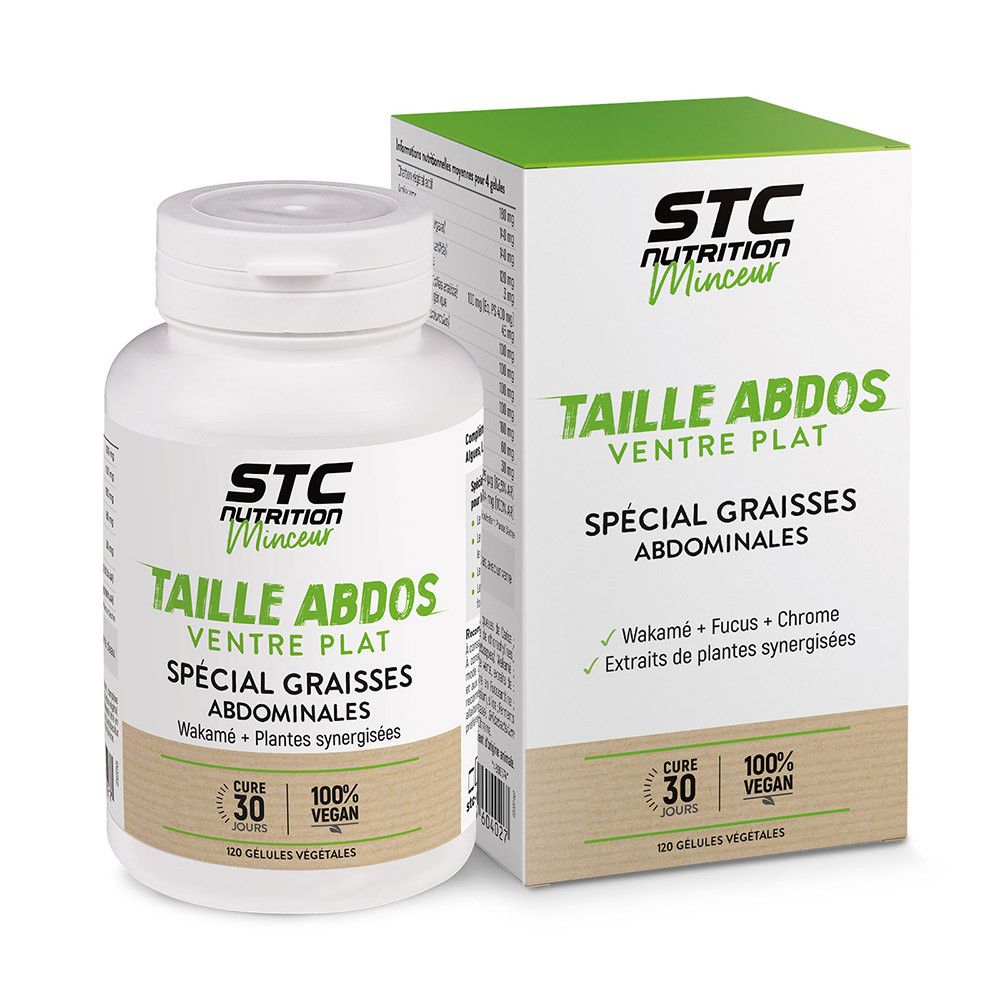 STC Nutrition Taille Abdos Ventre Plat