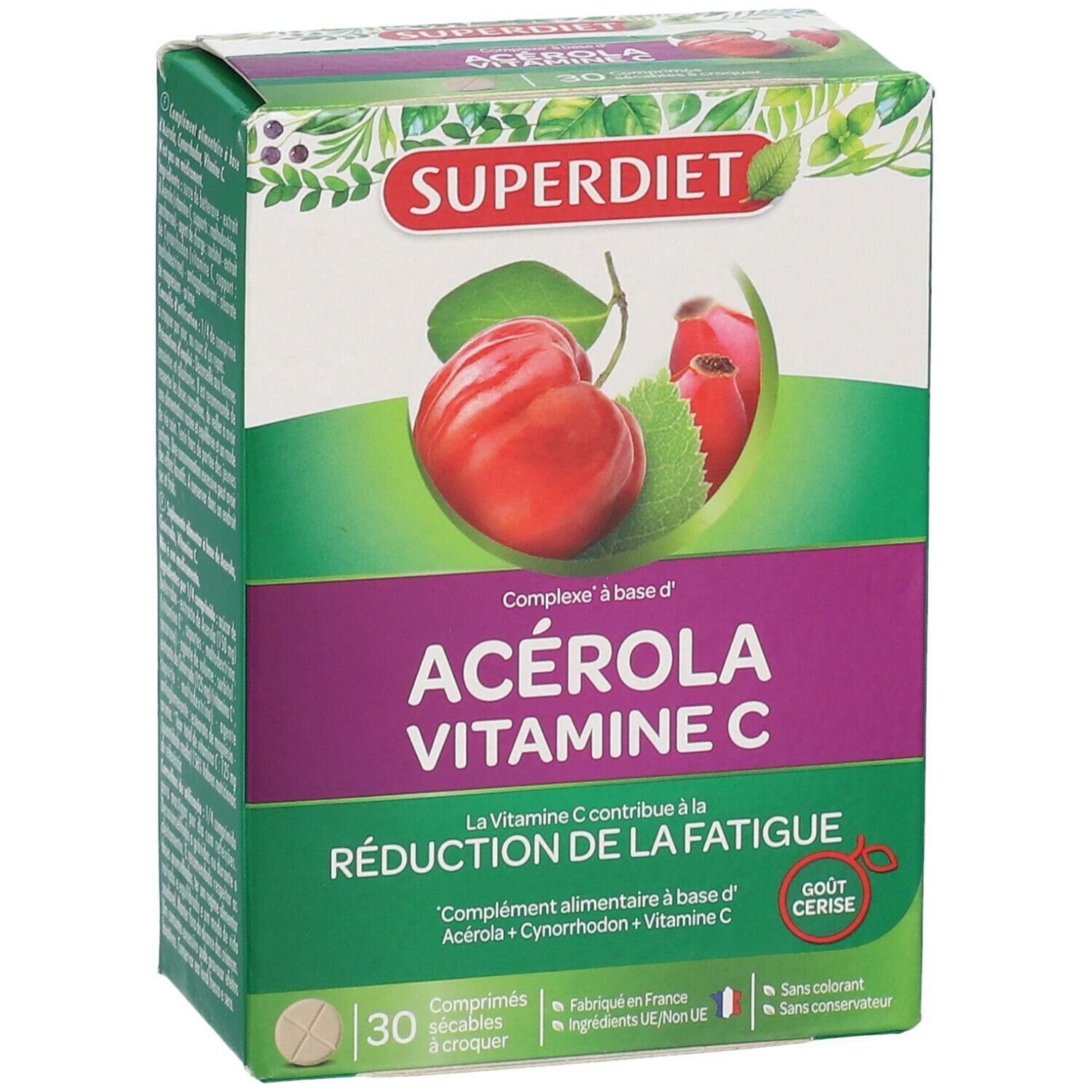 Super Diet Acérola Vitamine C
