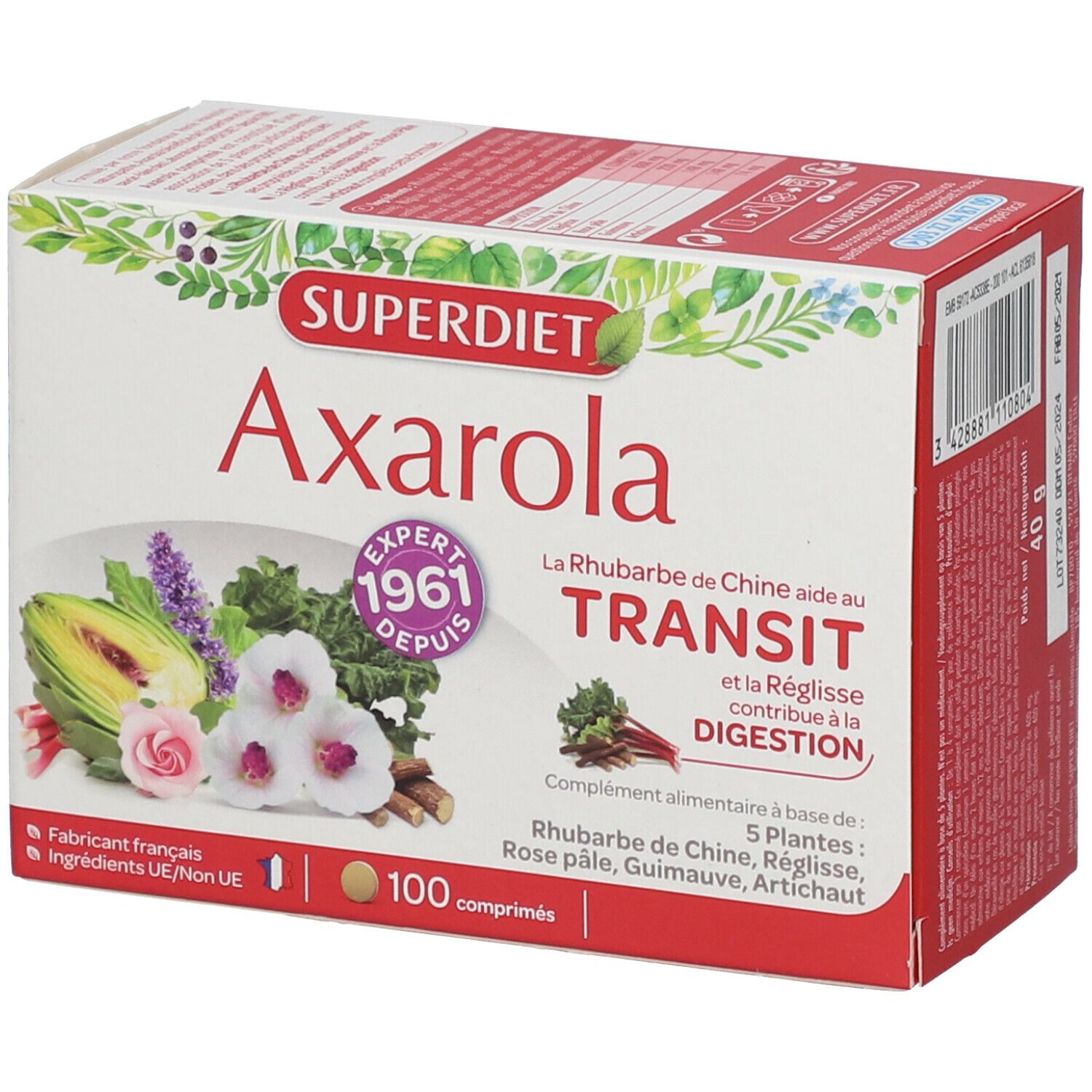 Super Diet Axarola Transit