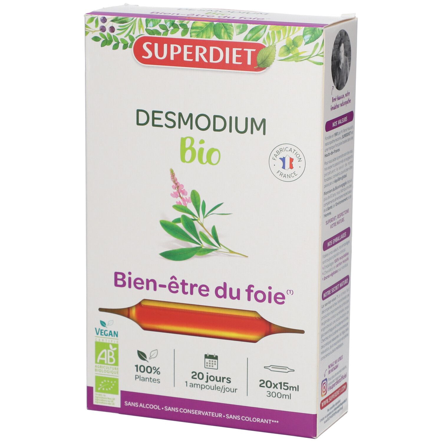 Super Diet Desmodium bio