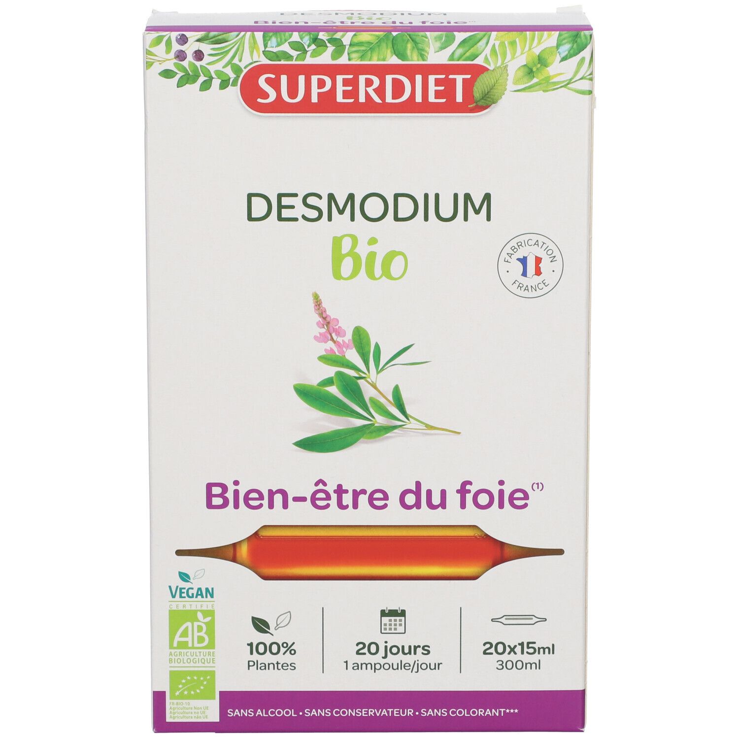 Super Diet Desmodium bio