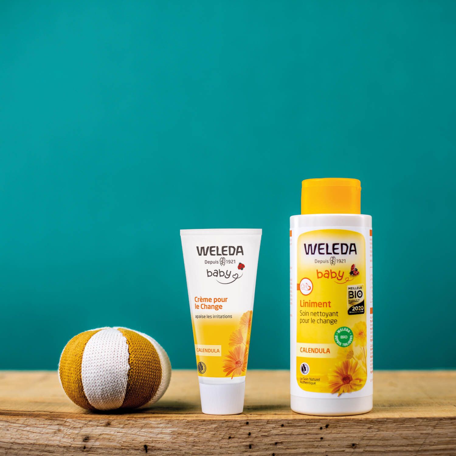 WELEDA Baby Crème Pour le Change au Calendula