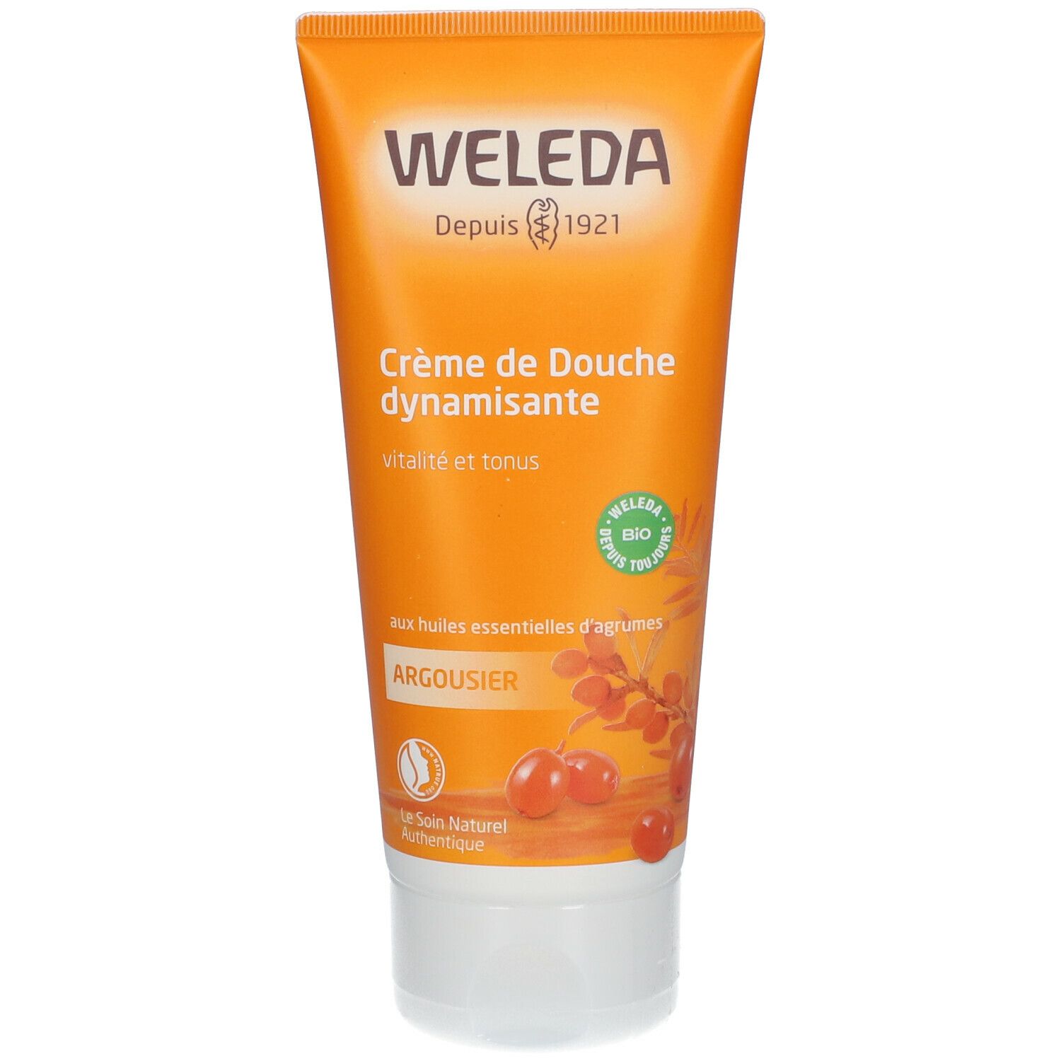 Weleda crème de douche à l'argousier