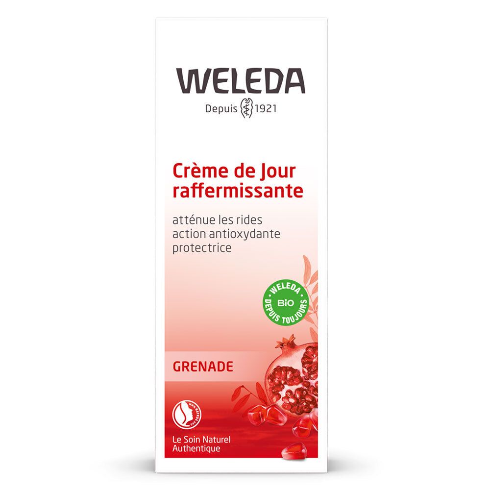 WELEDA Crème de Jour Raffermissante Grenade Bio
