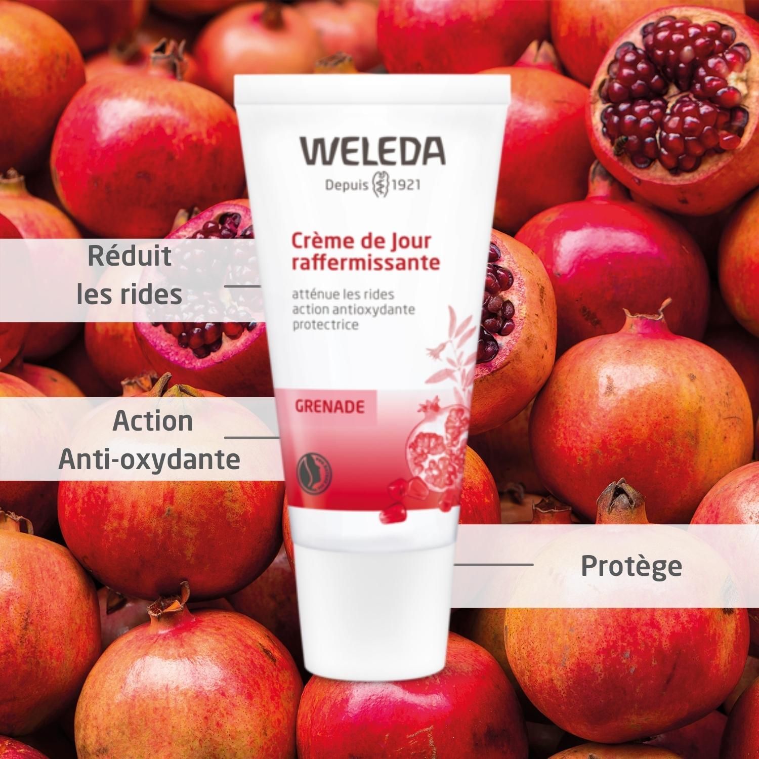 WELEDA Crème de Jour Raffermissante Grenade Bio