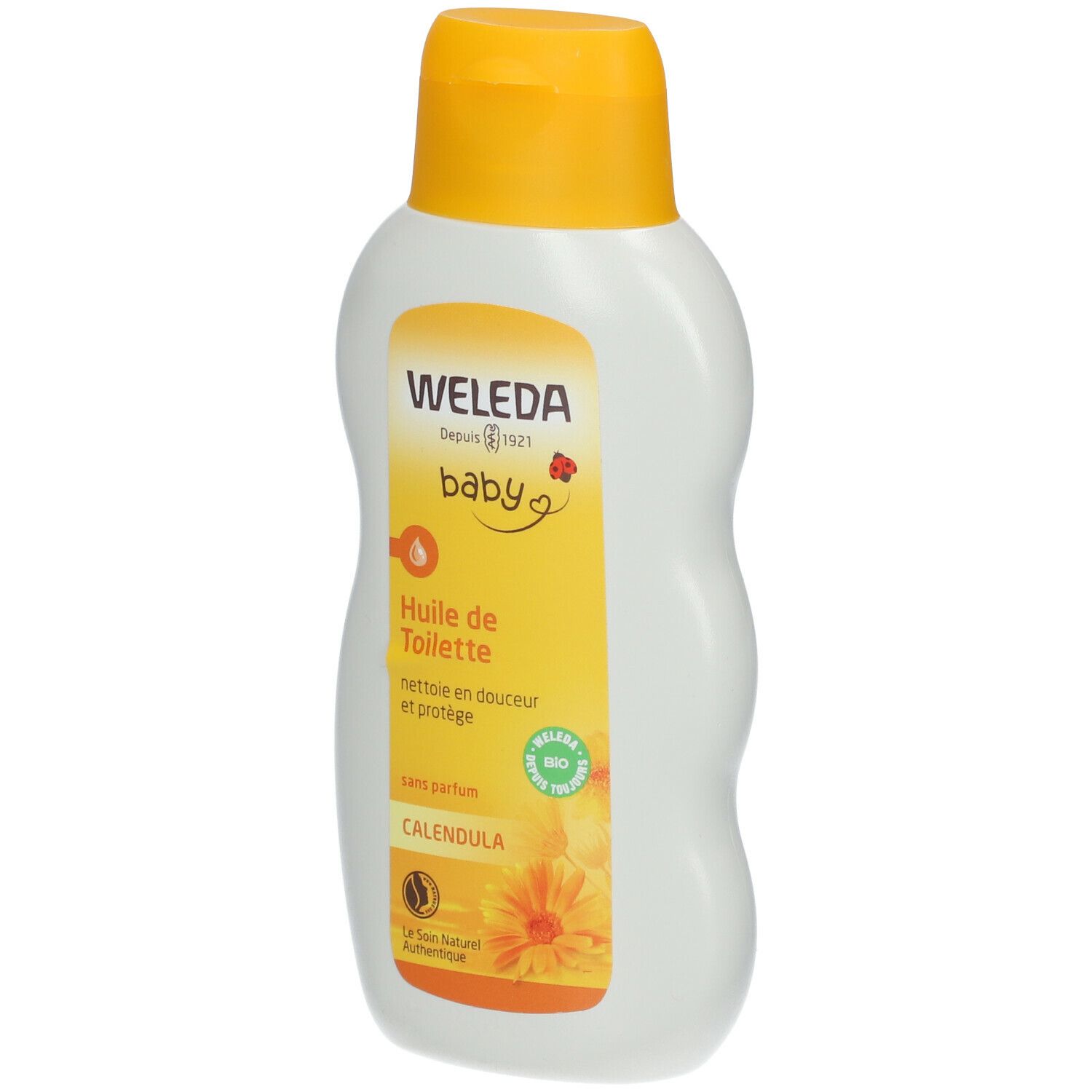 Weleda bebe calendula deals huile de toilette