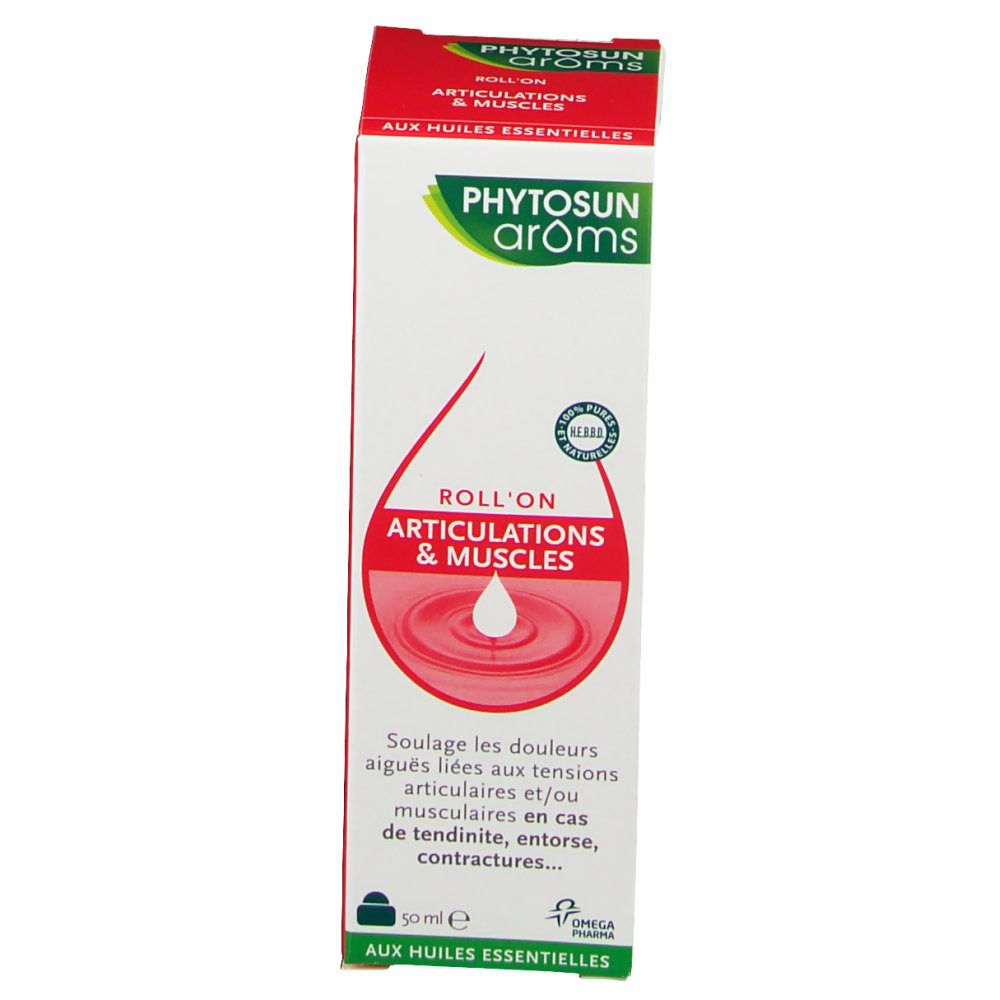 Phytosun arôms Roll'on Articulations & Muscles  Roll'on