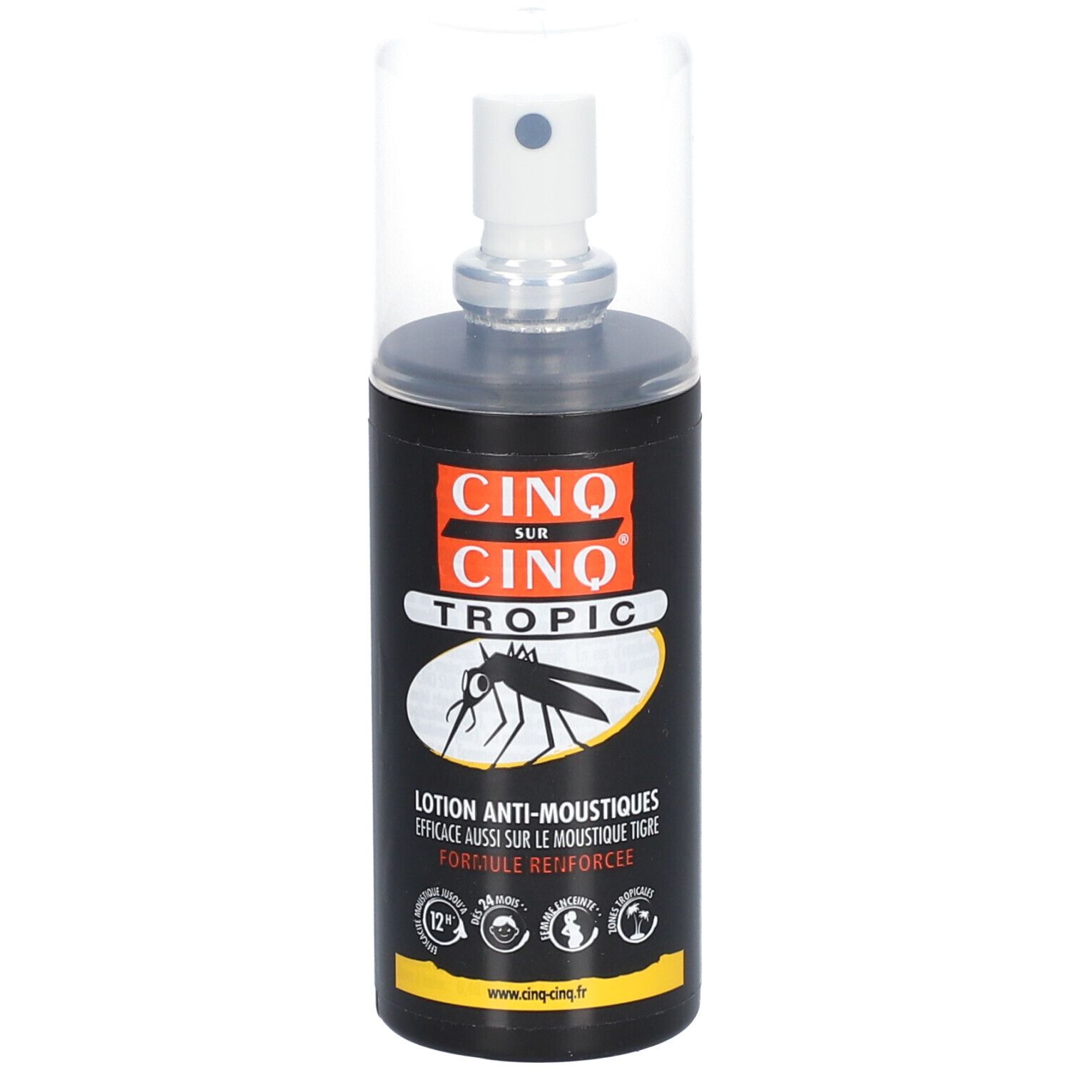 CINQ SUR CINQ Spray Tropic Anti-Moustiques