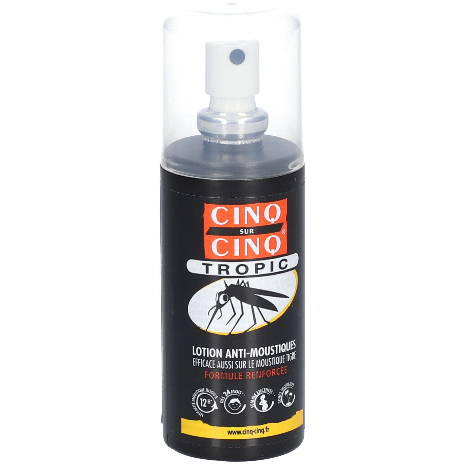 CINQ SUR CINQ Spray Tropic Anti-Moustiques