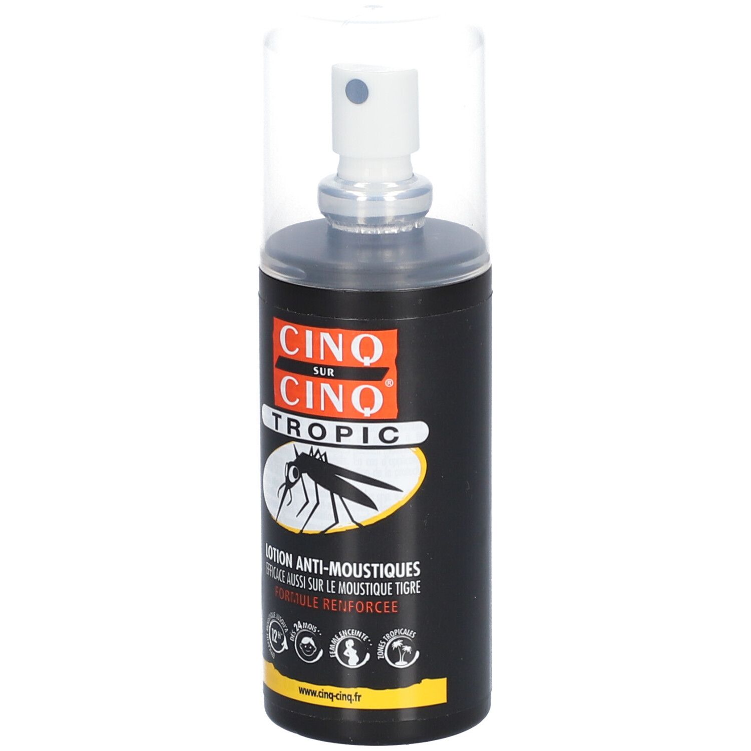 CINQ SUR CINQ Spray Tropic Anti-Moustiques