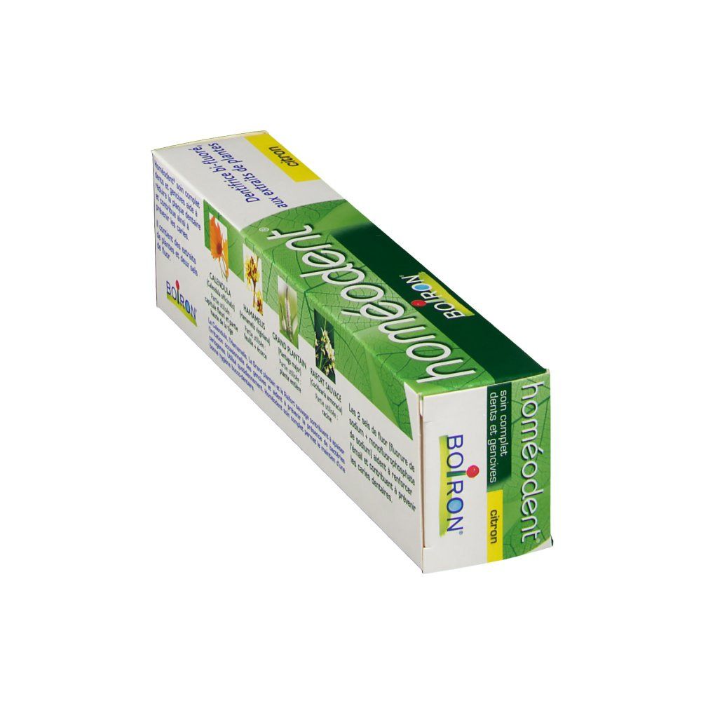 homéodent® Soin Complet Dents et Gencives Dentifrice Citron