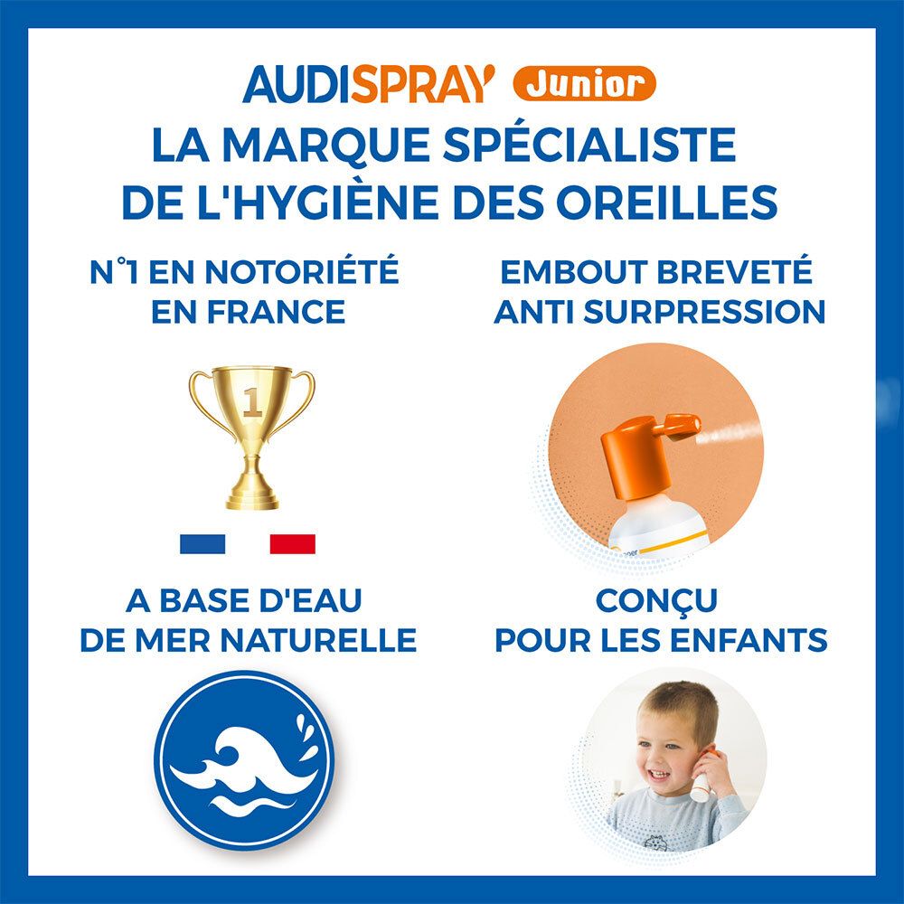 Audispray Junior