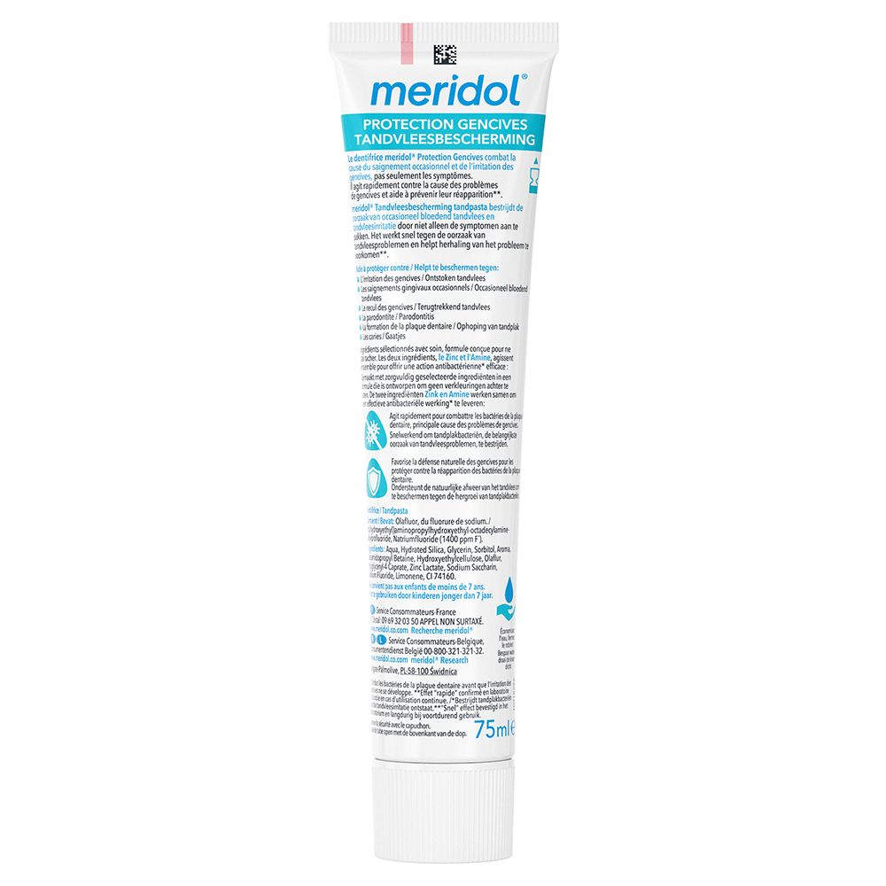 méridol® dentifrice protection gencives