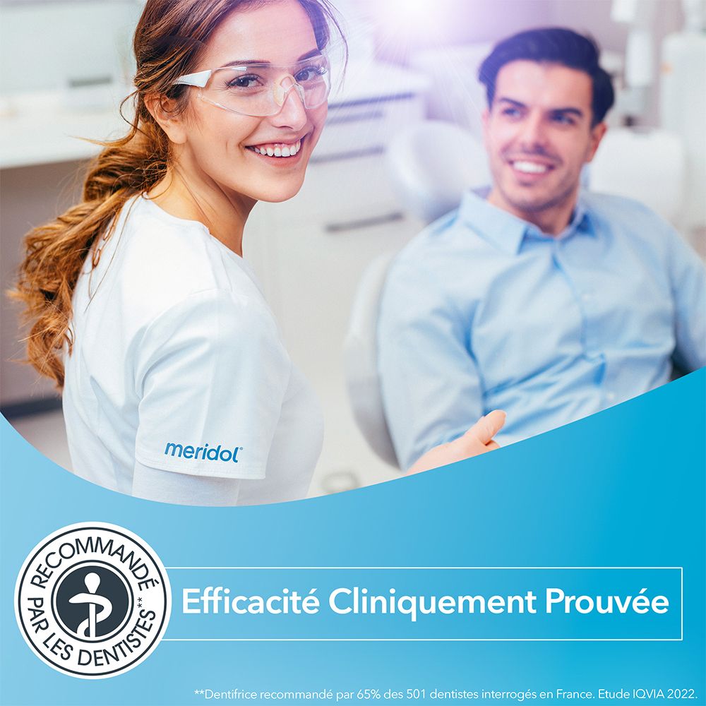 méridol® dentifrice protection gencives