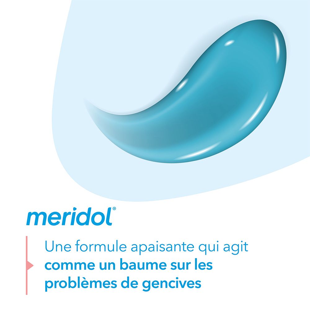 méridol® dentifrice protection gencives