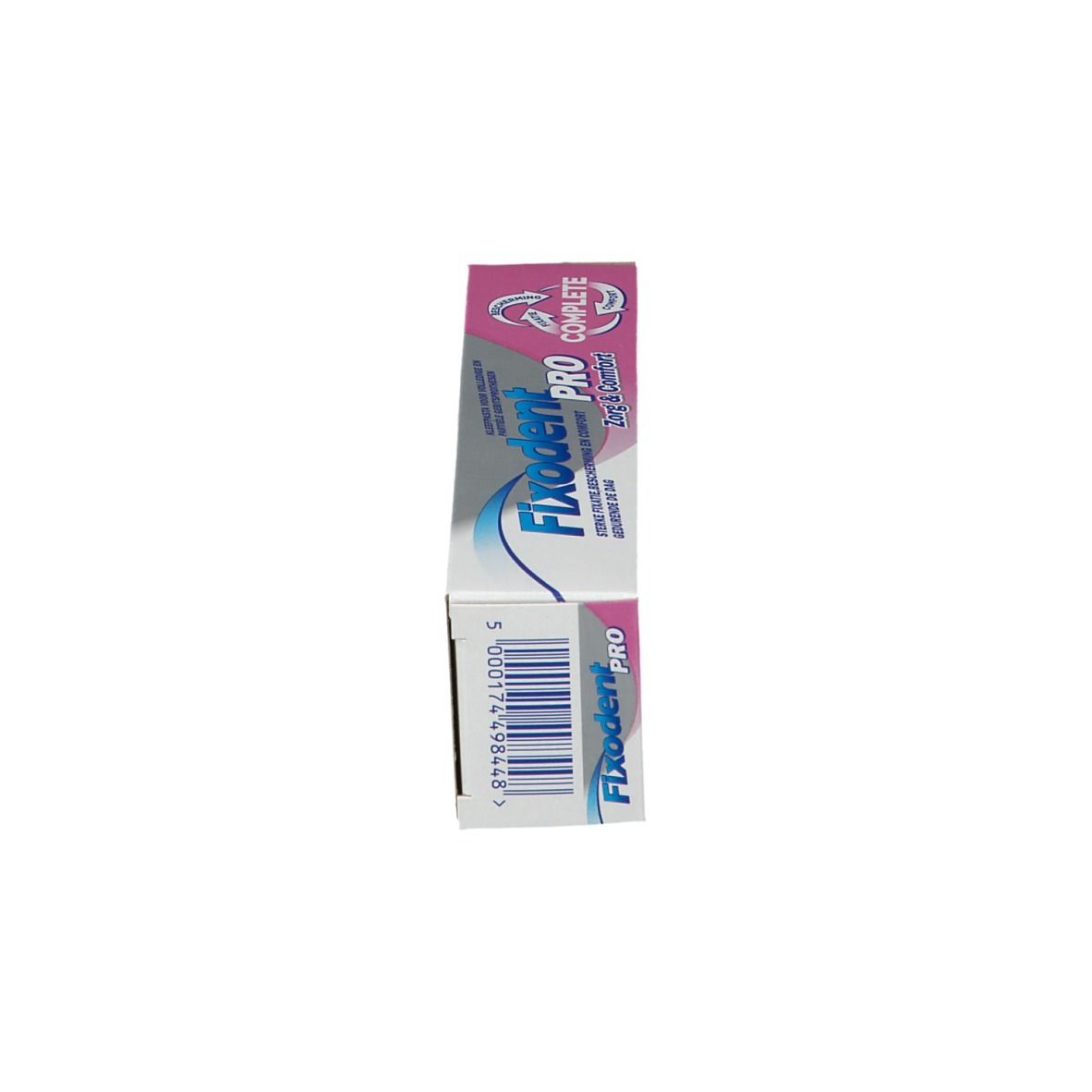 Fixodent Pro Complete Soin Confort Crème Adhésive Pour Prothèses Dentaires
