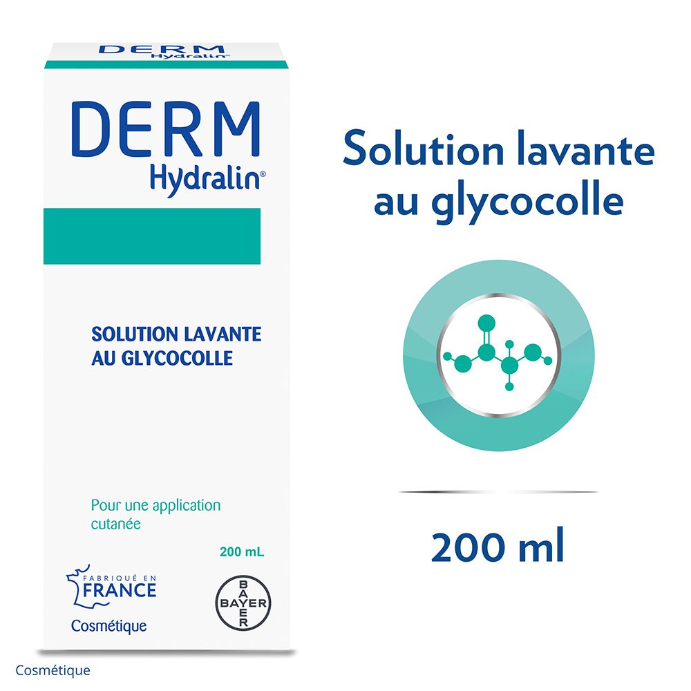 Derm Hydralin® Solution Lavante au Glycocolle