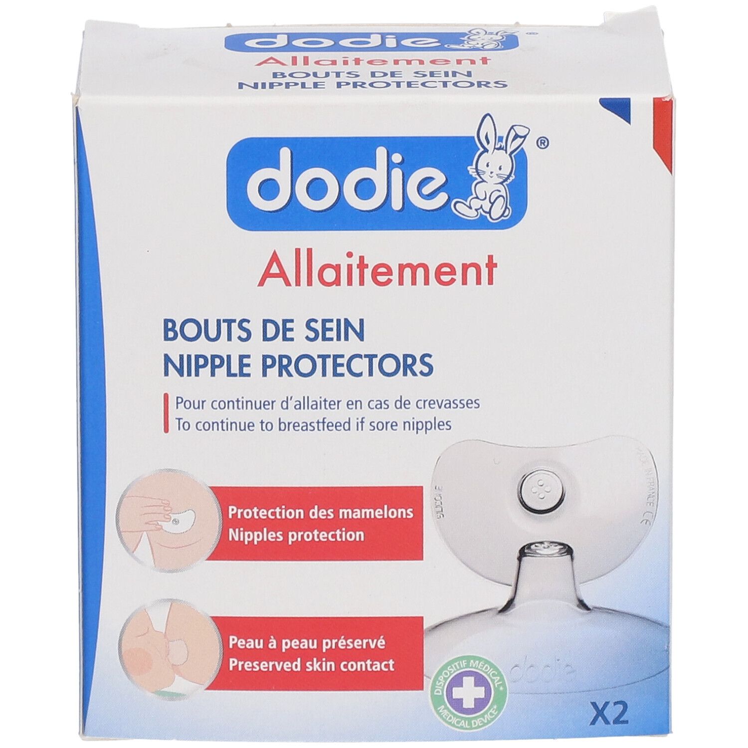 dodie® Allaitement bouts de sein anatomique