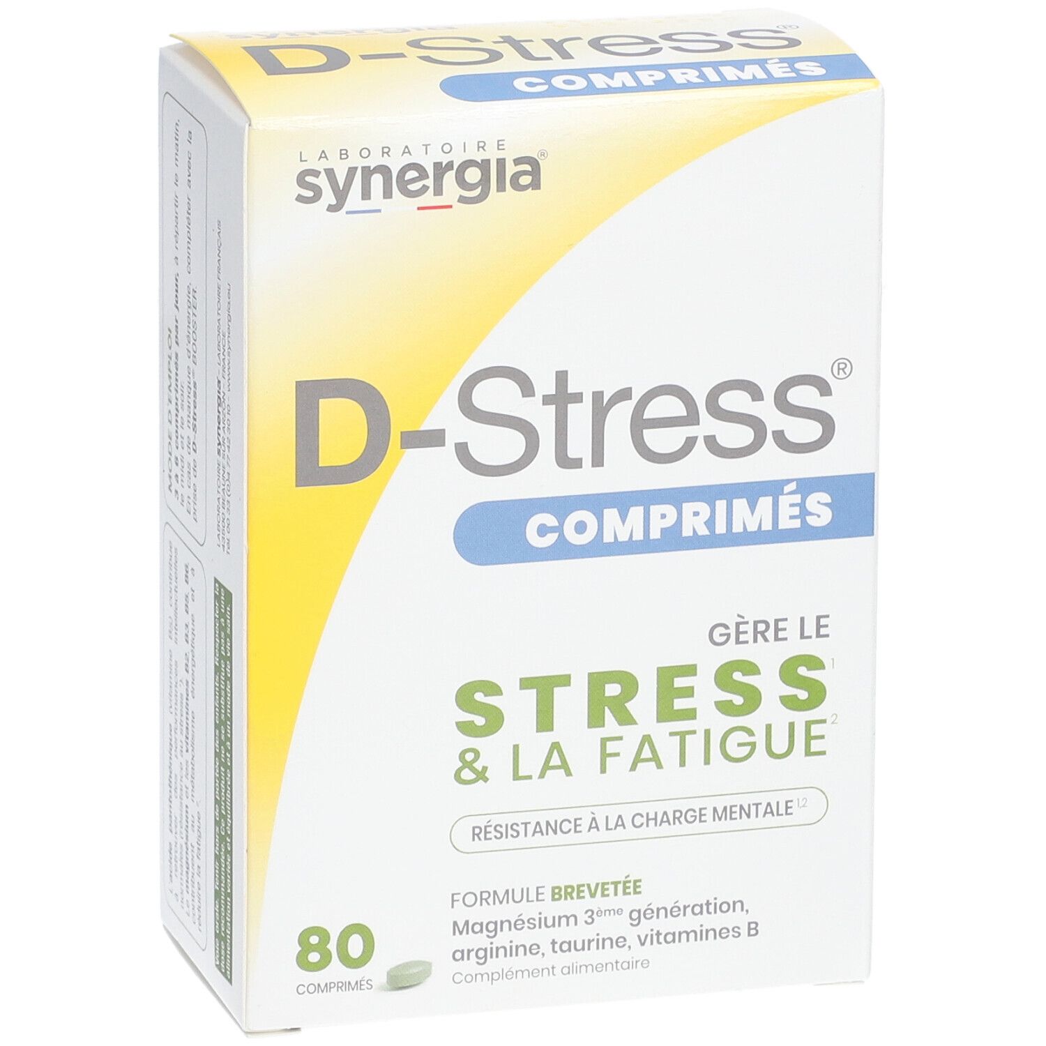 D-Stress - Synergia : Test complet, Avis, Prix et conseils