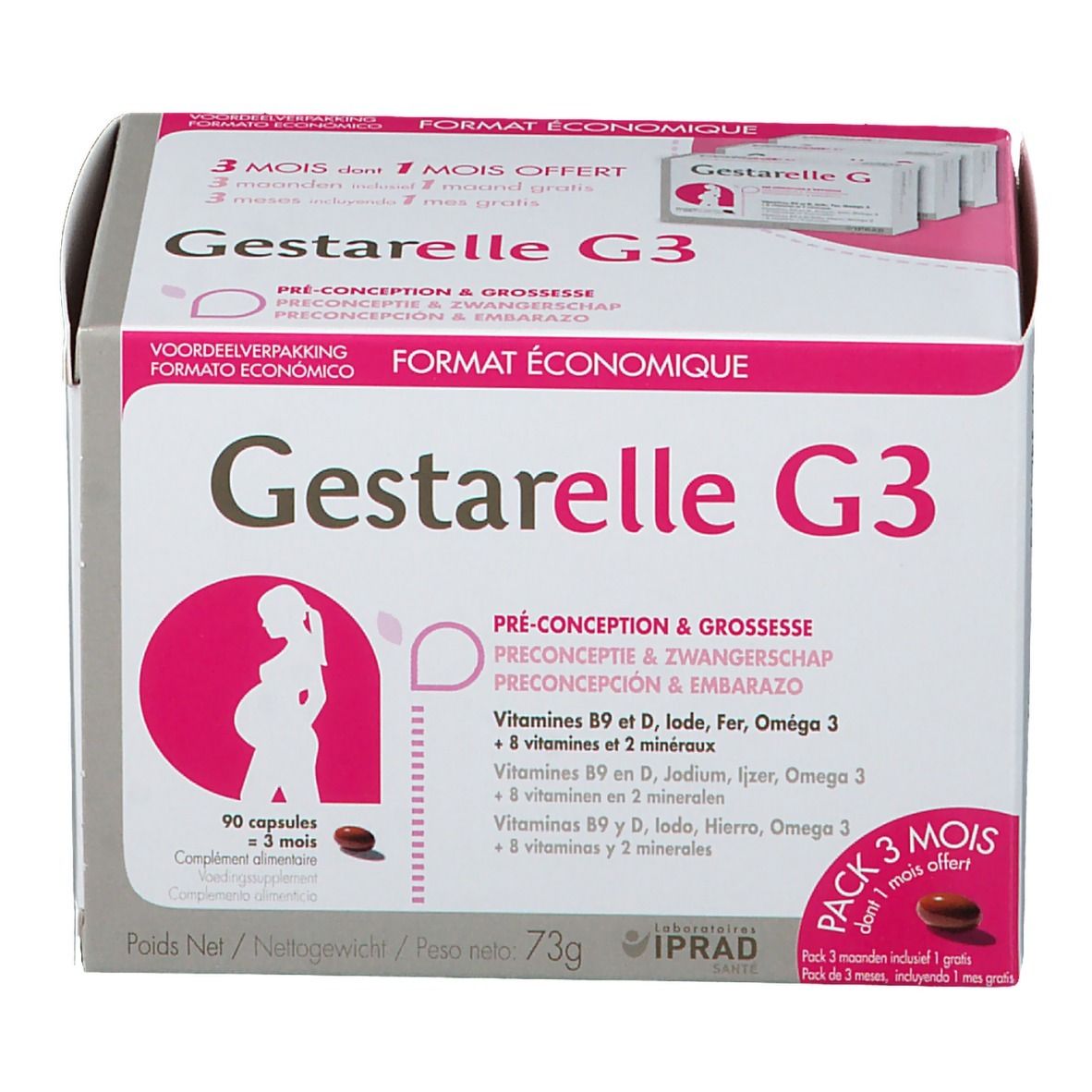 Gestarelle® G3 Grossesse