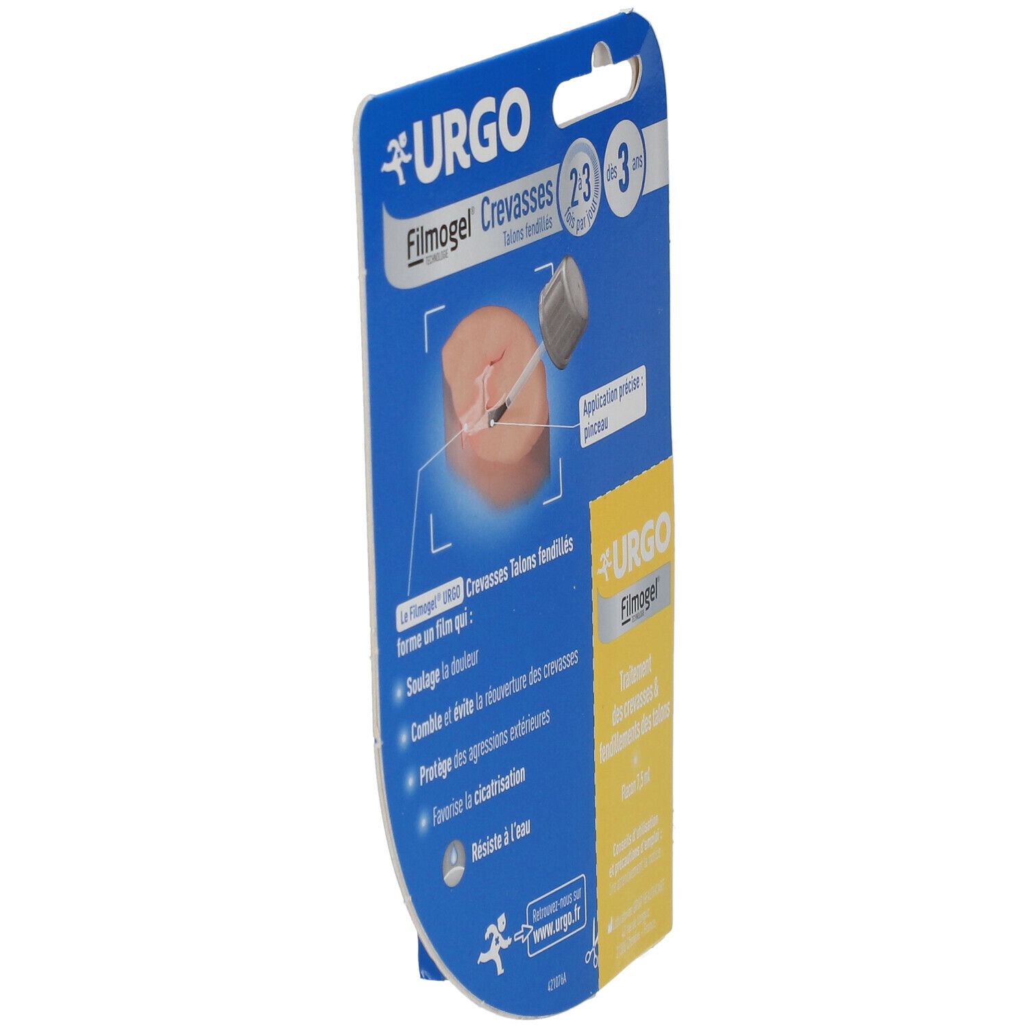 Urgo - Filmogel Crevasses Mains - Film protecteur résistant à l