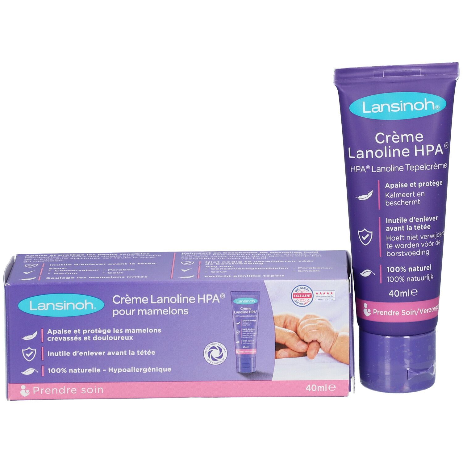 Lansinoh Crème Lanoline HPA® Protectrice Allaitement