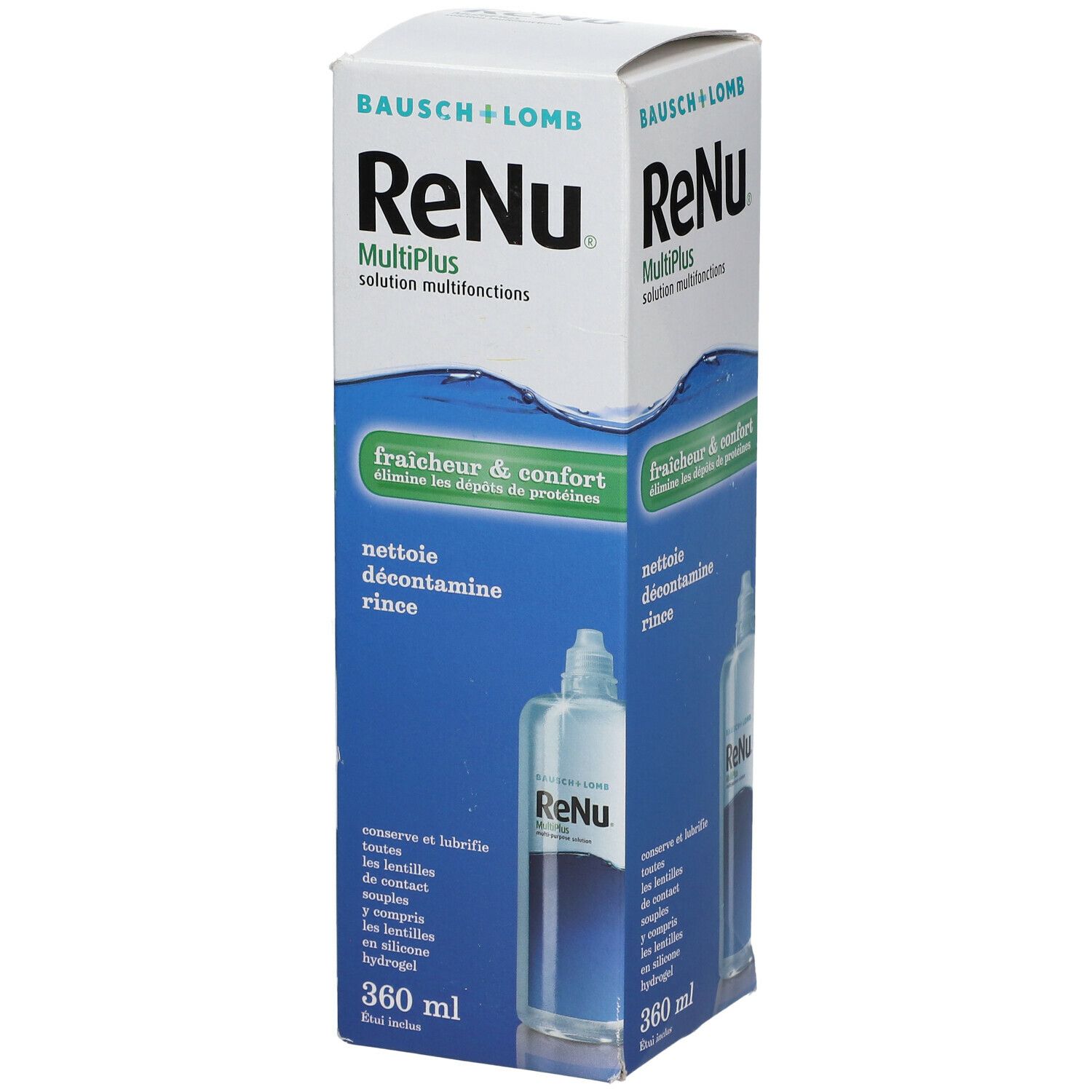 ReNu® MultiPlus Solution Multifonctions Fraîcheur & Confort