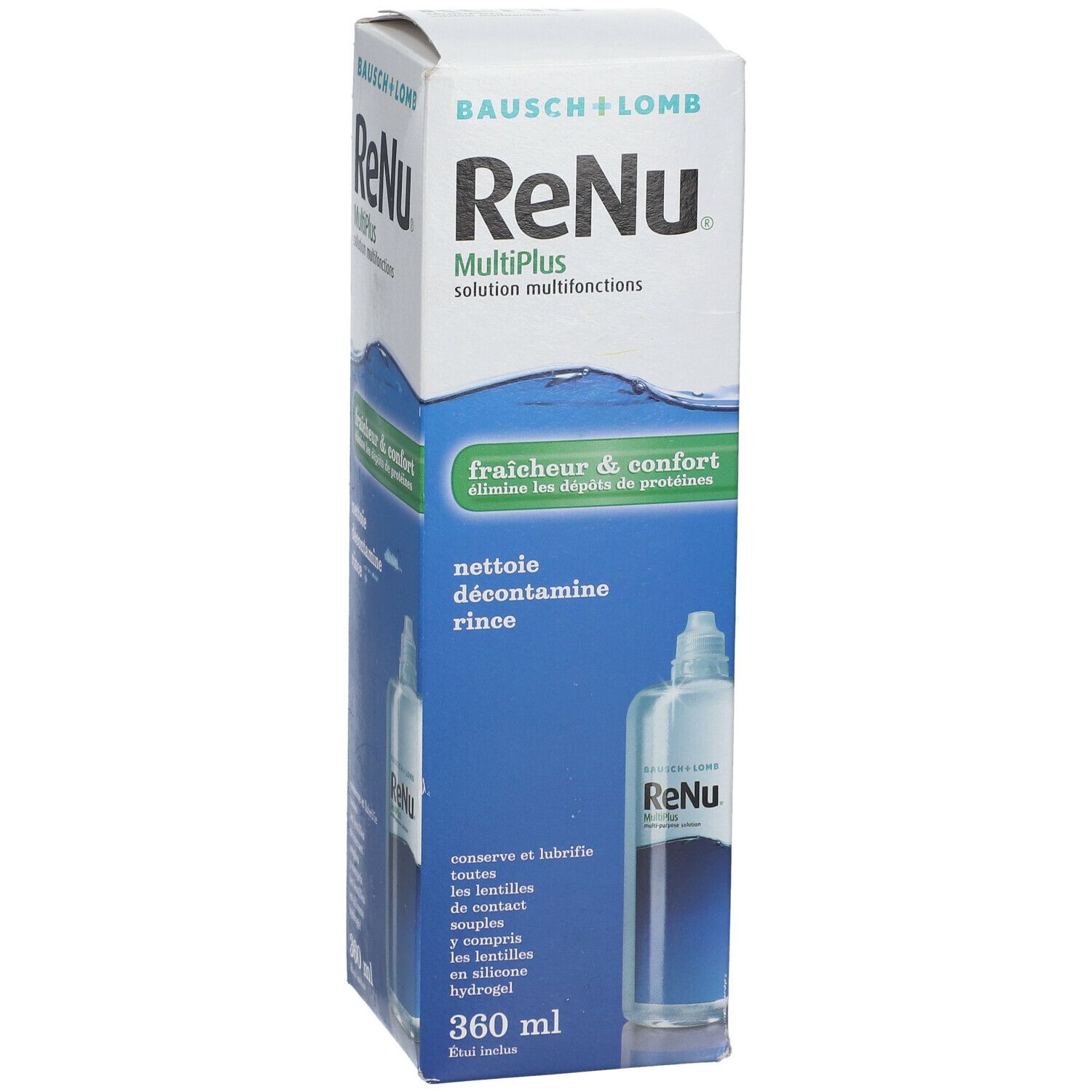 ReNu® MultiPlus Solution Multifonctions Fraîcheur & Confort