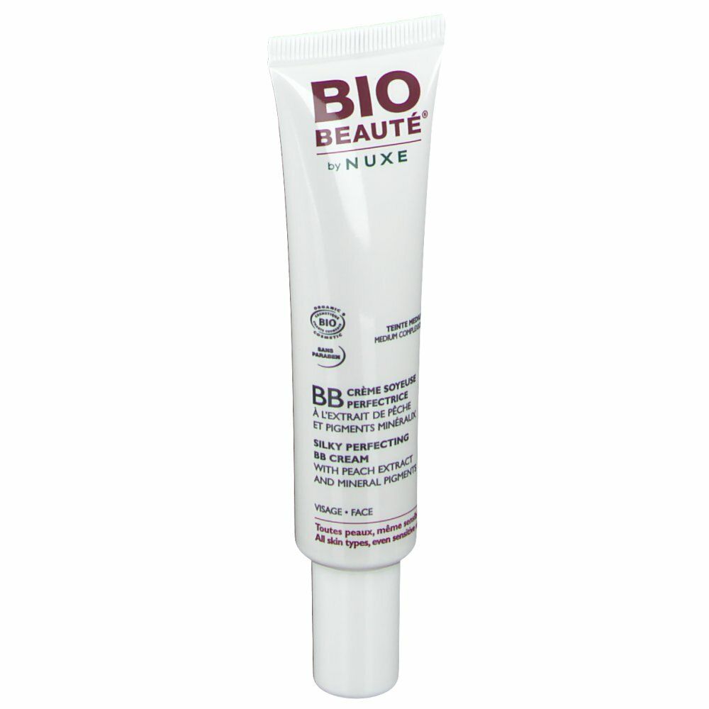 Nuxe Bio-Beauté® BB crème soyeuse perfectrice teinte médium