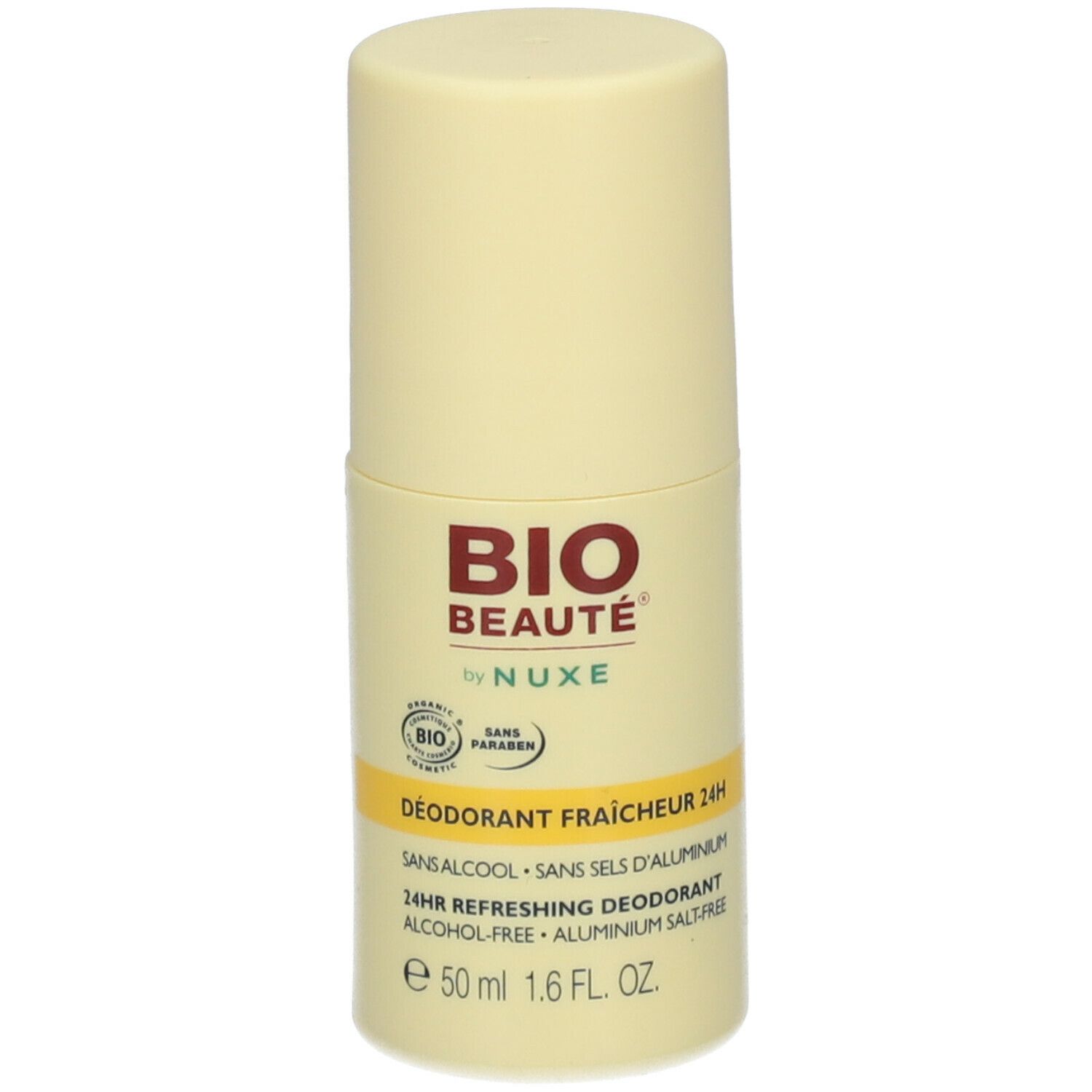 NUXE Bio-Beauté® Déodorant fraîcheur 24H