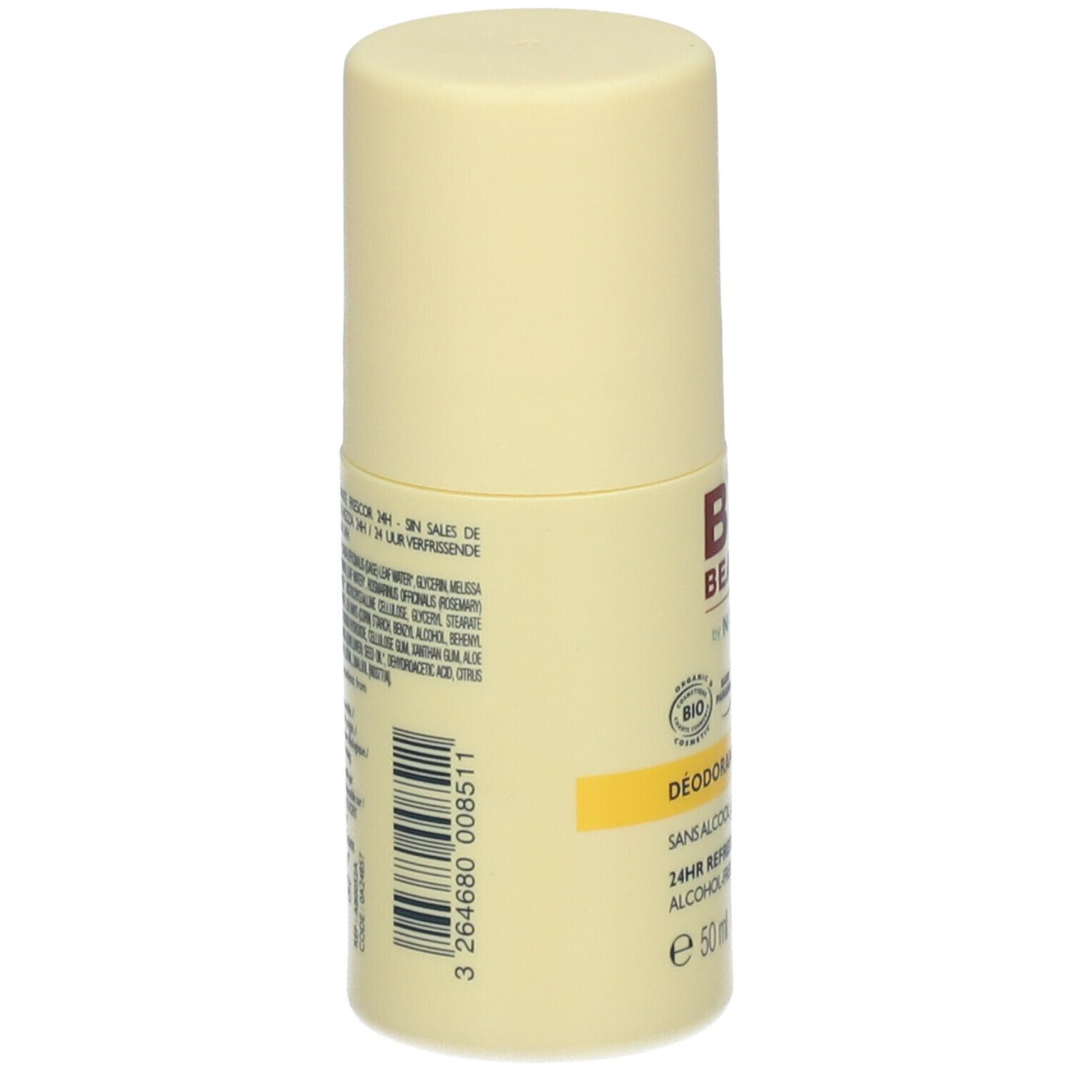 NUXE Bio-Beauté® Déodorant fraîcheur 24H