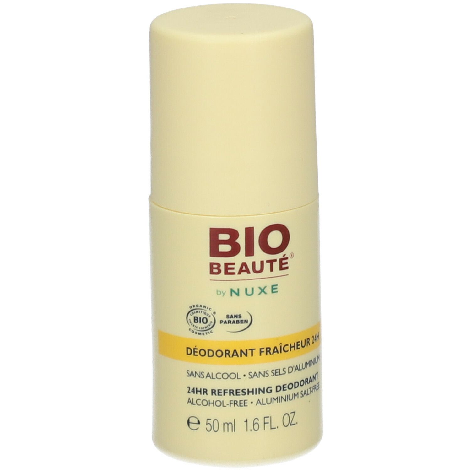 NUXE Bio-Beauté® Déodorant fraîcheur 24H