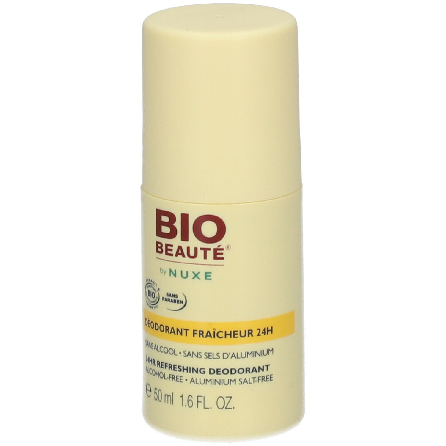 NUXE Bio-Beauté® Déodorant fraîcheur 24H