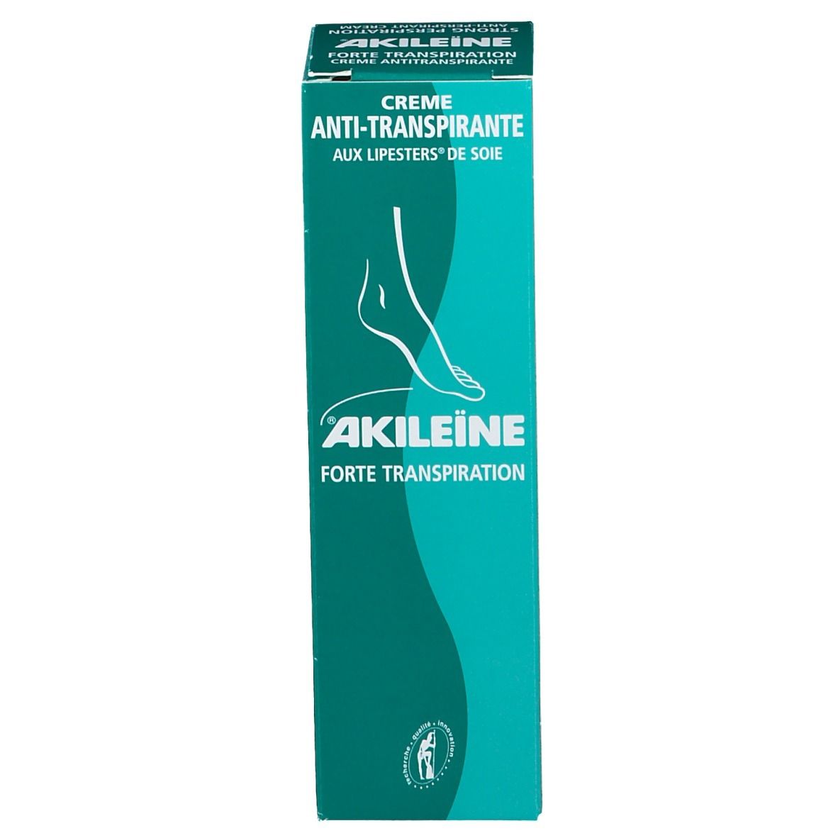 Akileïne crème anti-transpirante peau fragilisée